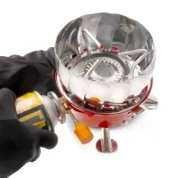 Плита газовая портативная складная "лепестковая" AVS GS-01