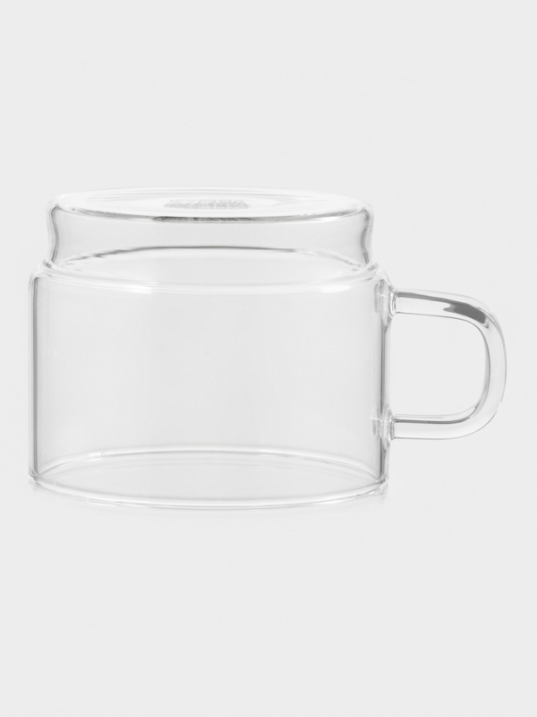 Кружка стеклянная штабелируемая "Боттом", 250 мл, 7,9х6,3 см