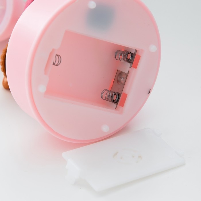 Ночник Ночник "Друзья" LED от батареек 3хААА 7,7х7,5х12,5 см RISALUX