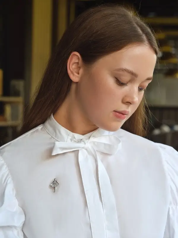 Брошь &laquo;Балерина в танце&raquo;, мини, МИКС