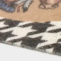 Коврик придверный Доляна &laquo;Айдахо&raquo;, 48&times;78 см, бежевый