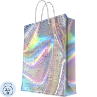 Пакет подарочный для сувенирной продукции , 210 г/м2 26x33x13см арт.93125FE