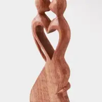 Сувенир &laquo;Узы брака&raquo;, 30&times;13&times;3.5 см, дерево, МИКС