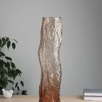 Ваза напольная &laquo;Кимберли&raquo;, 50&times;10.5 см, стекло, коричневая