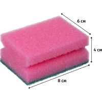 Губки для мытья посуды Профи5 (5 шт/уп) Мск