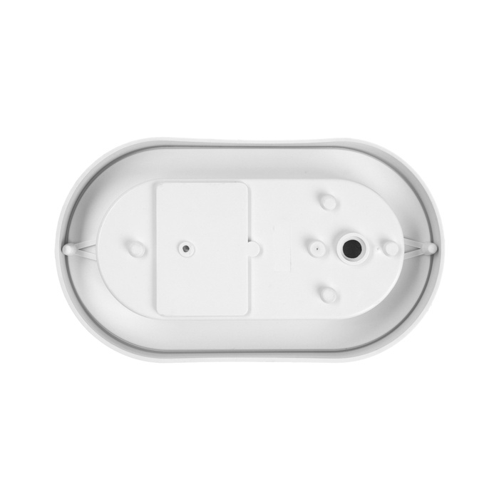 Светильник НБП, под лампу, IP54, 220 В, овал с решеткой, пластик, белый Светильник НБП, под лампу, IP54, 220 В, овал с решеткой, пластик, белый