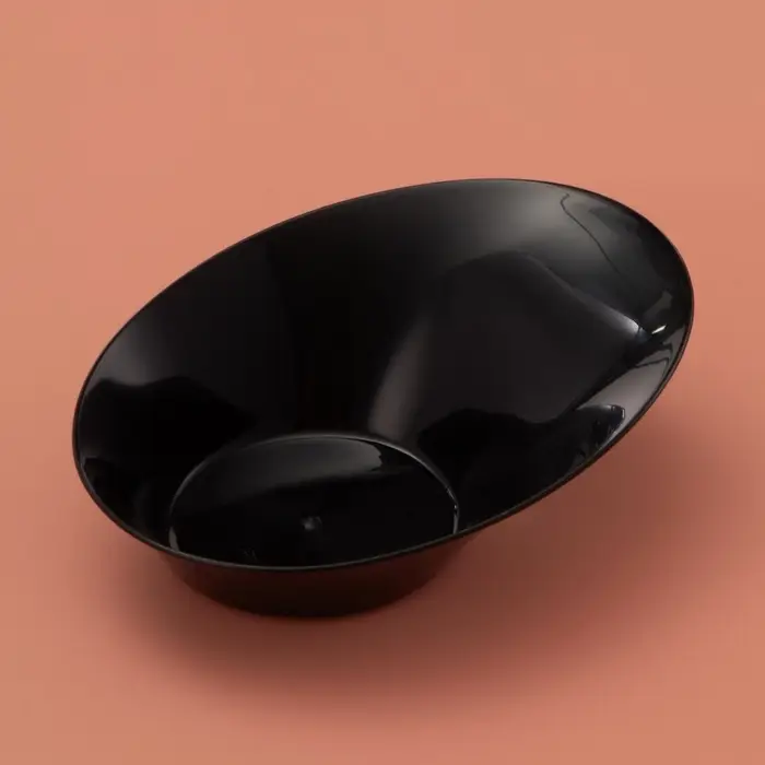 Форма пластиковая одноразовая для фуршета &laquo;Содо&raquo;, 50 мл, 9.5 см, чёрная