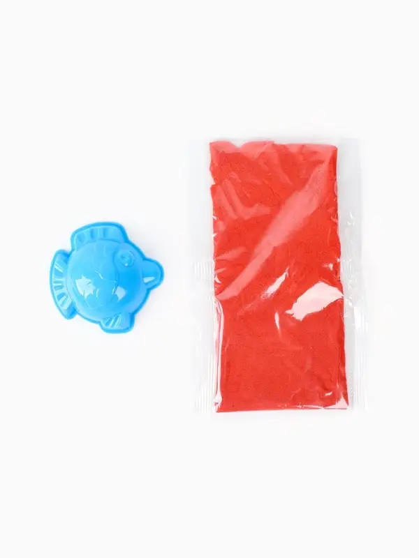 Космический песок, красный, 150 г