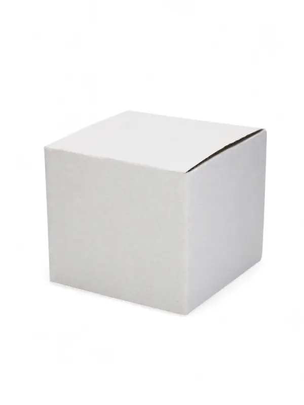 Свеча ароматическая гипс «Новый год», аромат цитрус