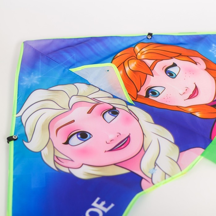 Воздушный змей «Анна и Эльза», Холодное сердце, 70 х 105 см Воздушный змей «Анна и Эльза», Холодное сердце, 70 х 105 см