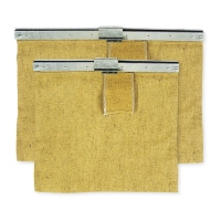 Сумка инкассаторская 400х400мм (брезент)