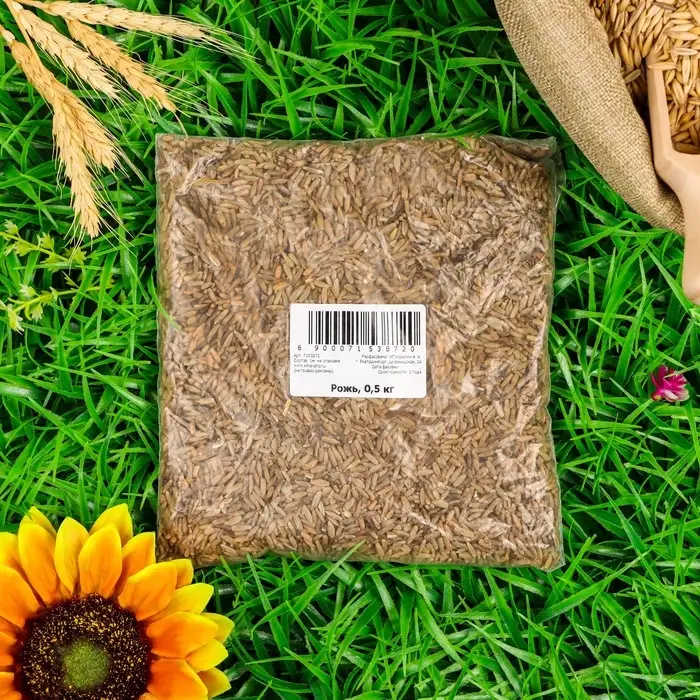 Семена Рожь, Мой Выбор, 0,5 кг Семена Рожь, Мой Выбор, 0,5 кг