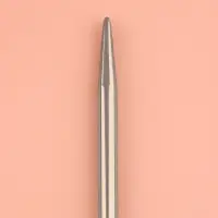 Спицы круговые, для вязания, с металлическим тросом, d=4.5 мм, 14/80 см