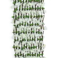 Ограждение декоративное &laquo;Белая сакура&raquo;, 200&times;75 см, Greengo