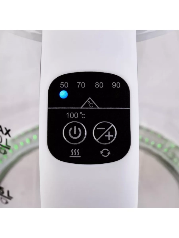 Чайник HYK-G8880 2л. 2200Вт серый-серебристый Чайник HYK-G8880 2л. 2200Вт серый-серебристый