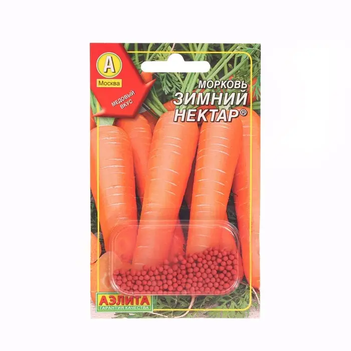 Семена Морковь Семена Морковь "Зимний нектар", 300 шт.