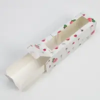 Коробка для макарун, кондитерская упаковка «Жизнь прекрасна», 5.5 х 18 х 5.5 см