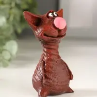 Сувенир Кот Гарик микс , 8х5,5х4см