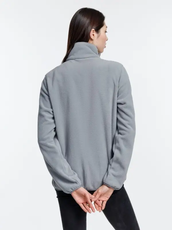 Куртка флисовая унисекс Nesse, серая, размер XL/XXL Куртка флисовая унисекс Nesse, серая, размер XL/XXL