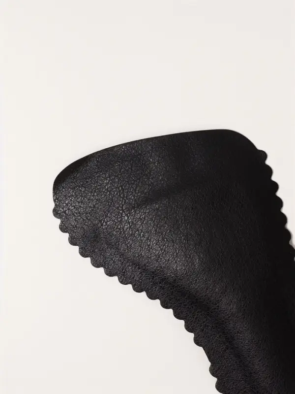 Полустельки для обуви, универсальные, на клеевой основе, 20 см, пара, чёрные