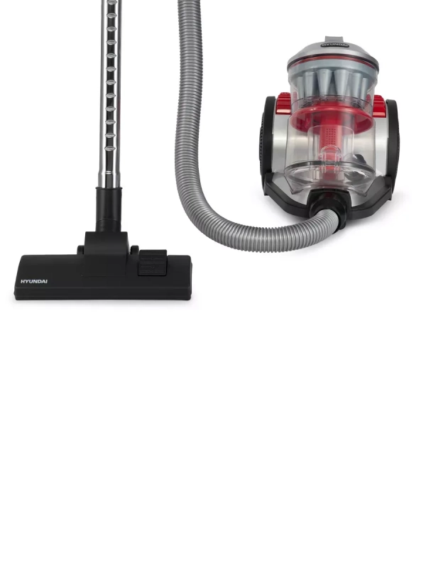 Пылесос HYV-C2950 2400Вт черный-красный Пылесос HYV-C2950 2400Вт черный-красный