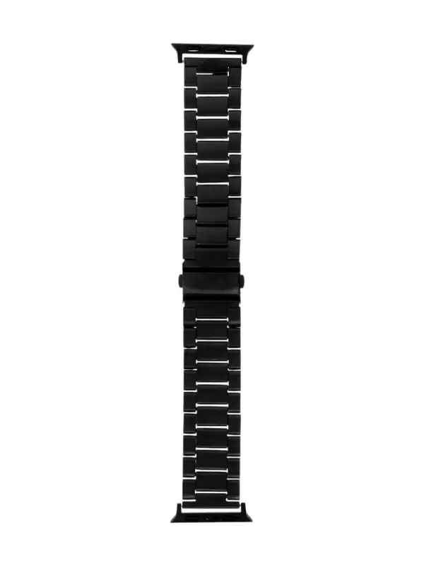 Ремешок для Apple Watch 38/40/41 мм, металл, чёрный