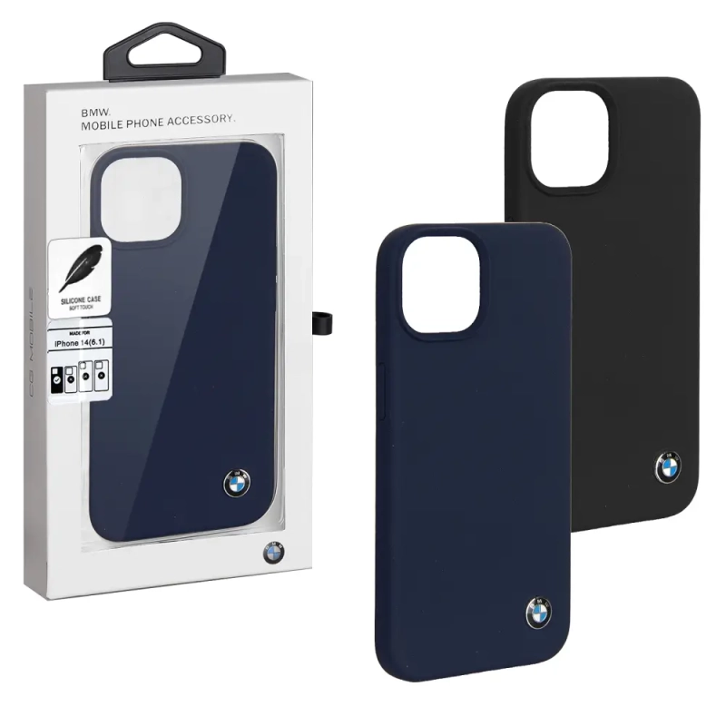 Чехол iPh 14 BMW Silicone Чехол iPh 14 BMW Silicone