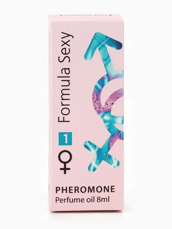 Парфюмерное масло женское с феромонами Formula Sexy №1, 8 мл (по мотивам Lacoste Pour Femme (Lacoste)