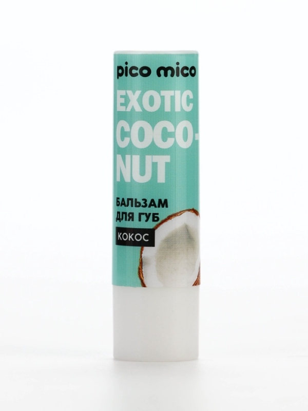 Бальзам для губ с ароматом кокоса, 3.5 гр Бальзам для губ с ароматом кокоса, 3.5 гр