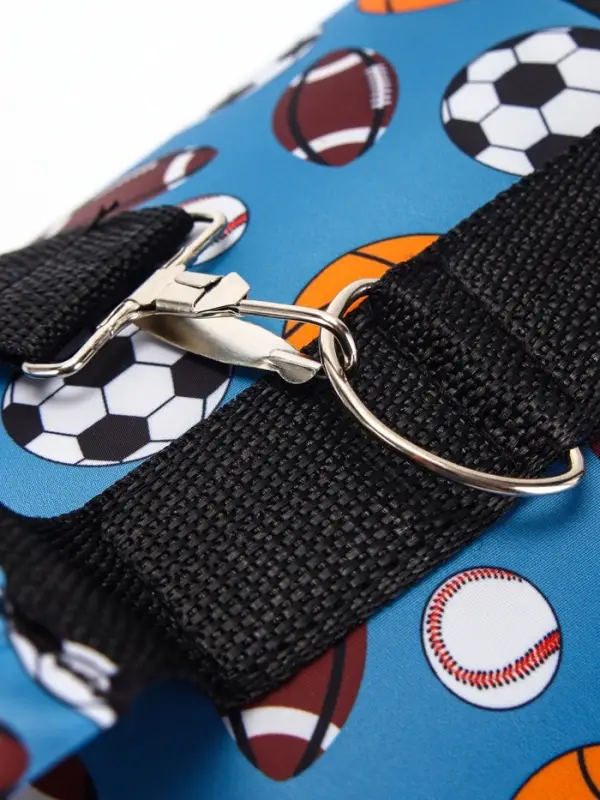 Сумка - переноска для животных &laquo;Спорт&raquo;, размер M, 40&times;21&times;27 см, голубая