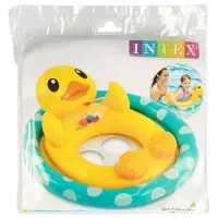 Круг для плавания &laquo;Зверюшки&raquo;, с сиденьем, от 3-4 лет, МИКС, 59570NP INTEX