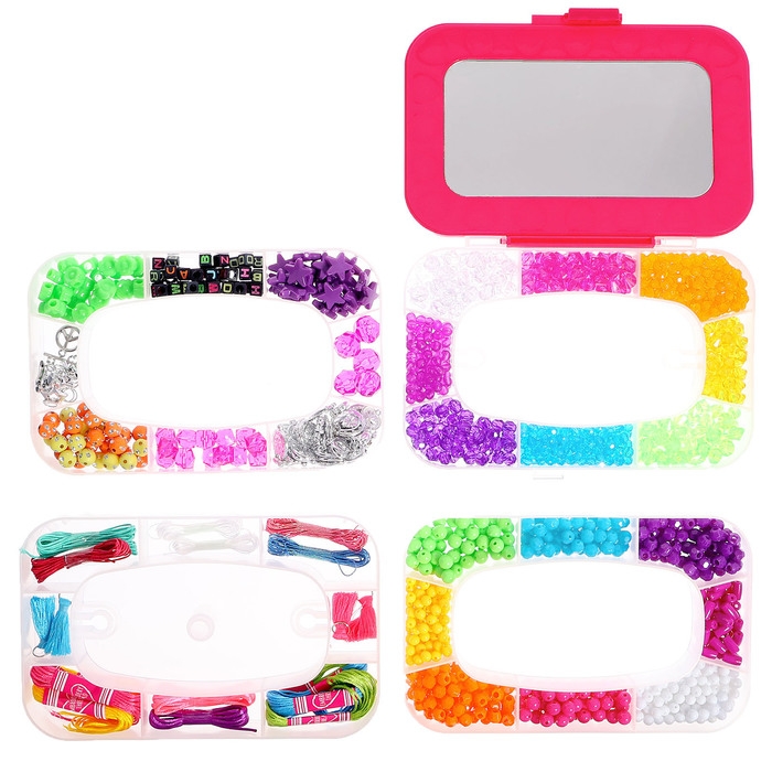 Набор для создания украшений «Мои браслеты» Набор для создания украшений «Мои браслеты»