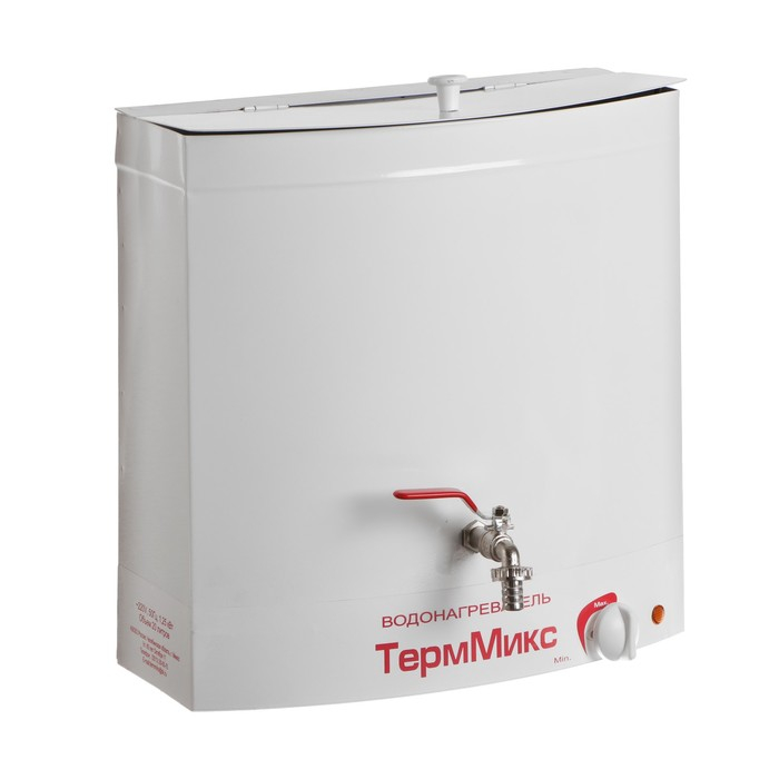 Бак настенный  Бак настенный "ТермМикс", с ЭВН, 1250 Вт, 20 л, белый