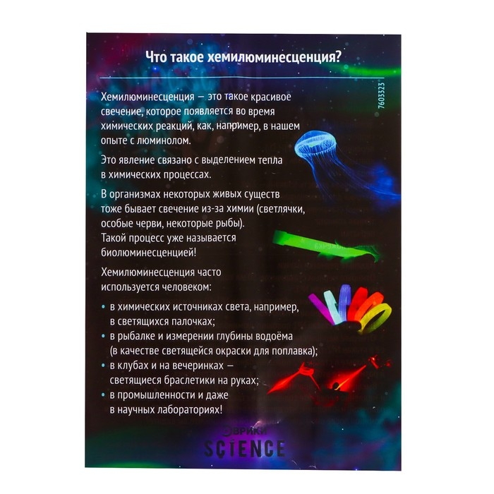 Набор для опытов «Новогоднее чудо» Набор для опытов «Новогоднее чудо»