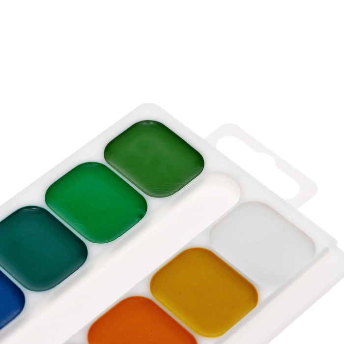 Акварель Акварель "Луч" Классика, 18 цветов, без кисти