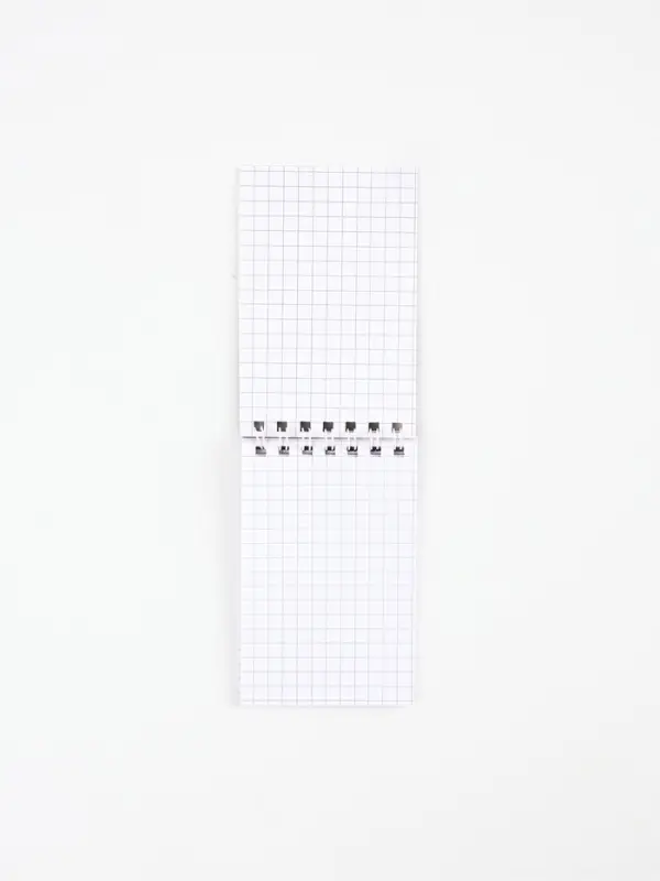 Блокнот А7, 32 листа в мягкой обложке, на гребне "Ты прекрасна!" МИКС