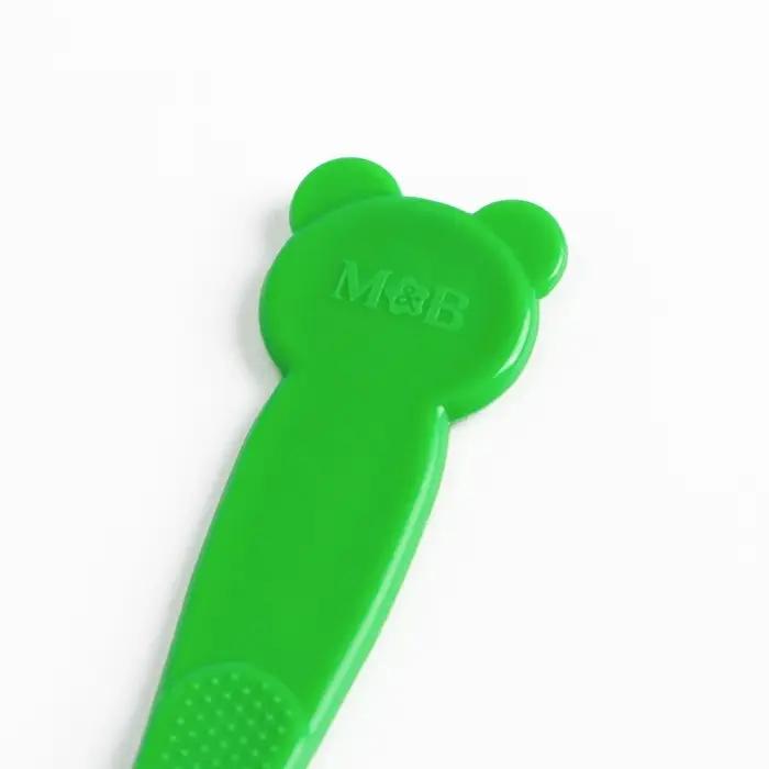 Тарелка M&B «Медвежонок», тарелка на присоске 250мл, в наборе вилка, ложка Тарелка M&B «Медвежонок», тарелка на присоске 250мл, в наборе вилка, ложка