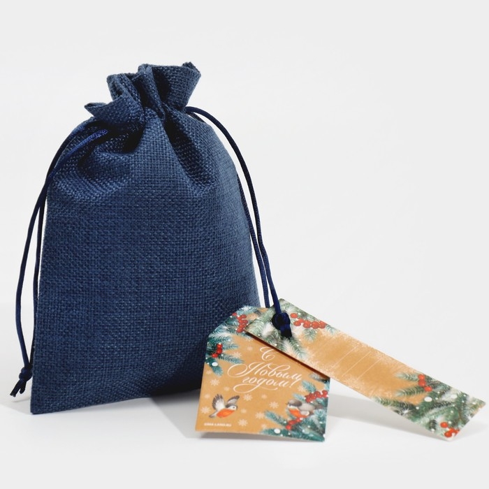 Мешок подарочный «Рябина», 13 х 18 см +/- 1.5 см Мешок подарочный «Рябина», 13 х 18 см +/- 1.5 см
