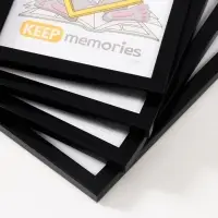 Набор фоторамок для фото 15&times;21 см Keep memories &laquo;Формат&raquo;, 4 шт. чёрный