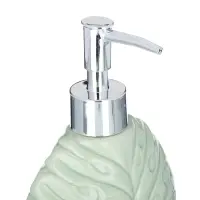 VETTA Дозатор для жидкого мыла, "Перо павлина", керамика, 2 цвета