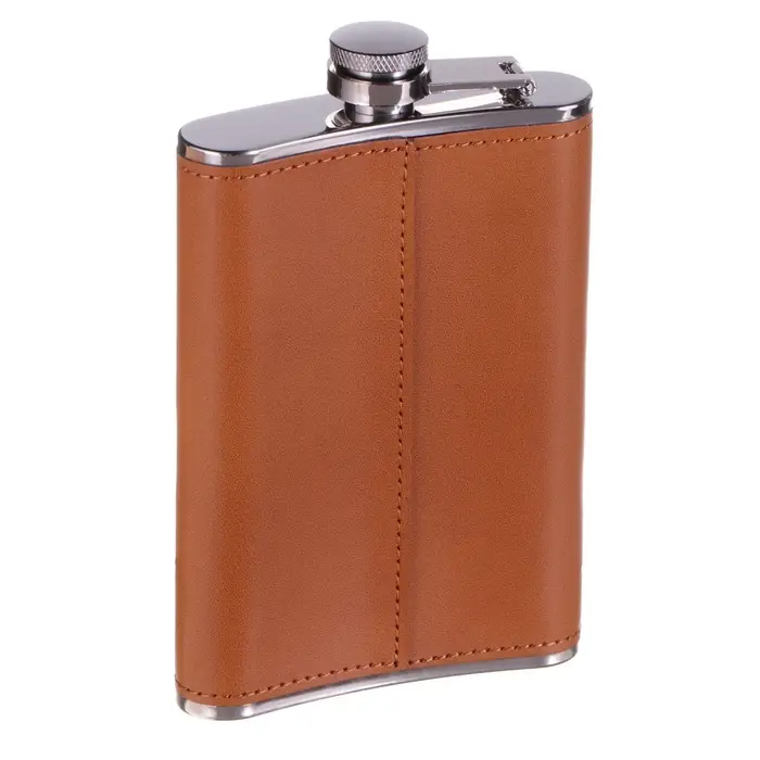 Фляжка &laquo;Русский размах&raquo;, нержавеющая сталь, 270 мл, 9 oz