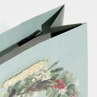 Пакет подарочный новогодний ламинированный «Новогодний венок», S 11.5 х 14.5 х 5.5 см