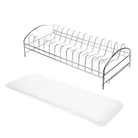 Сушилка для посуды тм VETTA, 40х18х11см, металл, пластик, 3 цвета