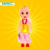 Кукла малышка &laquo;Рита&raquo; в платье, МИКС