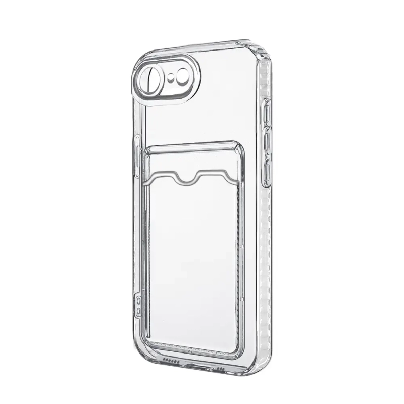 Чехол iPh 16e Clear Card Чехол iPh 16e Clear Card