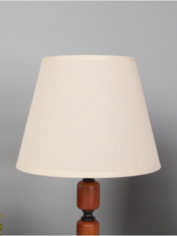 Лампа настольная BayerLux ЭКО Лампа настольная BayerLux ЭКО "Одри" 1х40Вт Е27 черный/темно-кор. 25х25х43см