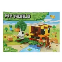 Конструктор Мой Мир, 254 детали Конструктор Мой Мир, 254 детали