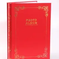 Фотоальбом на 300 фото &laquo;Классика&raquo;, 10&times;15 см, в коробке, 23.5&times;5.5&times;33.5 см, красный