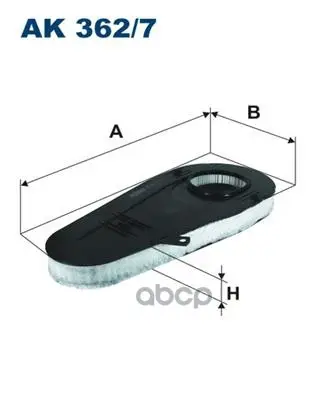 фильтр воздушный Filtron арт. AK3627