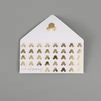 Конверт для денег &laquo;Подарок&raquo;, тиснение 16.5 &times; 8 см